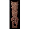 Image 1 : #450 "NEW GUINEA CARVED & POLYCHROMED FIGURE" VARIATION.