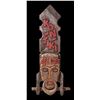 Image 1 : LEROY SCHMALTZ POLYNESIAN THOR HEYERDAHL "KON-TIKI" FIGURAL MASK WALL PANEL.