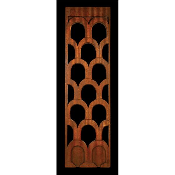 OA HAWAIIAN PINEAPPLE ROOM SCREEN PANEL MASTER PATTERN CARVING.