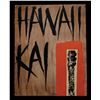 Image 1 : HAWAII KAI RESTAURANT MENU.