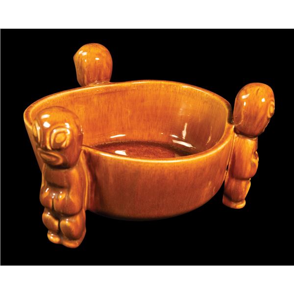 PAGO PAGO TRI-MARQUESAN SCORPION BOWL.