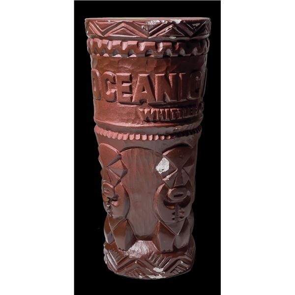 THE PLASTER MODEL FOR THE OCEANIC ARTS 50th ANNIVERSARY - TIKI DIABLO MUG.