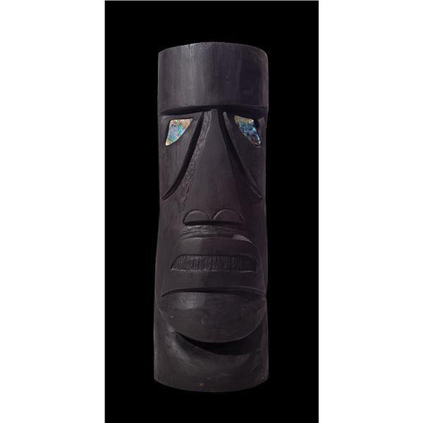 MODERNIST ABSTRACT TIKI.