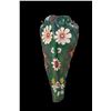 Image 1 : LEROY SCHMALTZ - PAINTED PALM SPATHE - "FLOWER TIKI".