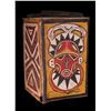 Image 1 : LEROY SCHMALTZ - OIL CAN HAND DECORATED LANTERN ART - PAPUA NEW GUINEA.