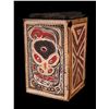 Image 2 : LEROY SCHMALTZ - OIL CAN HAND DECORATED LANTERN ART - PAPUA NEW GUINEA.