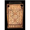 Image 2 : LEROY SCHMALTZ - OIL CAN HAND DECORATED LANTERN ART - MELANESIAN.