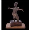 Image 1 : LEROY SCHMALTZ - "EXULTATION & SUPPLICATION" WOOD FIGURAL SCULPTURE.