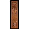 Image 1 : LEROY SCHMALTZ - CARVED ABSTRACT DOUBLE-SIDED PANEL.