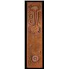 Image 1 : LEROY SCHMALTZ - CARVED ABSTRACT DOUBLE-SIDED PANEL.