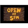 Image 1 : OCEANIC ARTS CUSTOM "OPEN" SIGNAGE FOR DON the BEACHCOMBER - DALLAS, TEXAS.