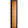 Image 1 : OA FLORAL WALL MOLDING PATTERN SAMPLE.