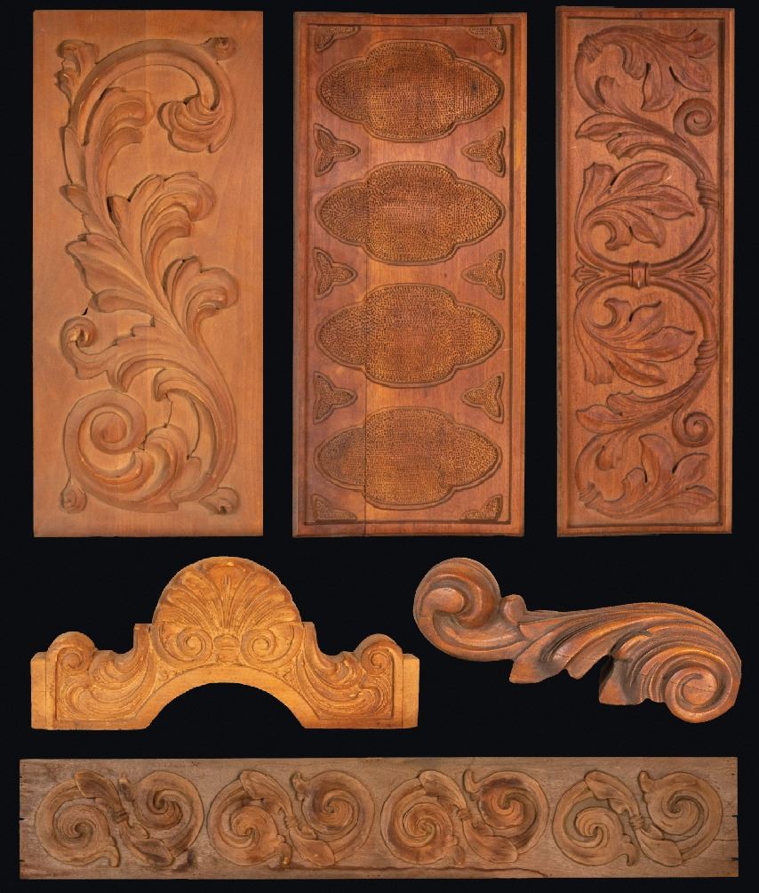 Oa Pattern A GROUP OF SIX (6) OA MASTER PATTERNS.