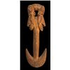 Image 1 : NEW GUINEA JANUS FACE MIDDLE SEPIK FOOD SUSPENSION HOOK.