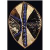 Image 1 : AFRICAN COWHIDE BATTLE SHIELD.