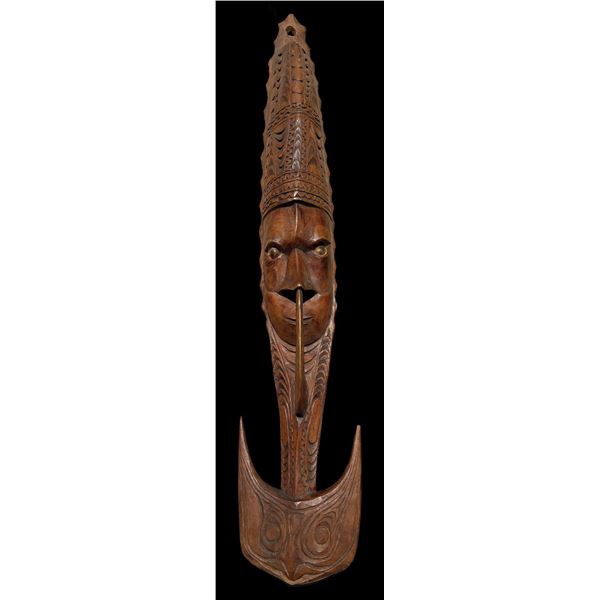 PAPUA NEW GUINEA SEPIK RIVER SUSPENSION HOOK FIGURE.