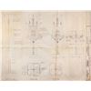 Image 1 : DISNEYLAND TAHITIAN TERRACE ENTRANCE SIGNAGE BLUEPRINT.