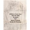 Image 2 : DISNEYLAND NEW FANTASYLAND ALICE IN WONDERLAND RIDE SIGNAGE ELEVATION BLUEPRINTS .