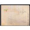 Image 1 : TWO (2) DISNEYLAND ADVENTURELAND - SOUTH SEAS TRADERS SHOP BLUEPRINTS .