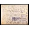 Image 2 : TWO (2) DISNEYLAND ADVENTURELAND - SOUTH SEAS TRADERS SHOP BLUEPRINTS .