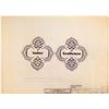 Image 1 : WDW POLYNESIAN RESORT GREAT CEREMONIAL HOUSE GUEST RESTROOM SIGNS ELEVATION.