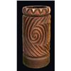Image 1 : WDW POLYNESIAN RESORT LOBBY ASHTRAY - FIBERGLASS VERSION.