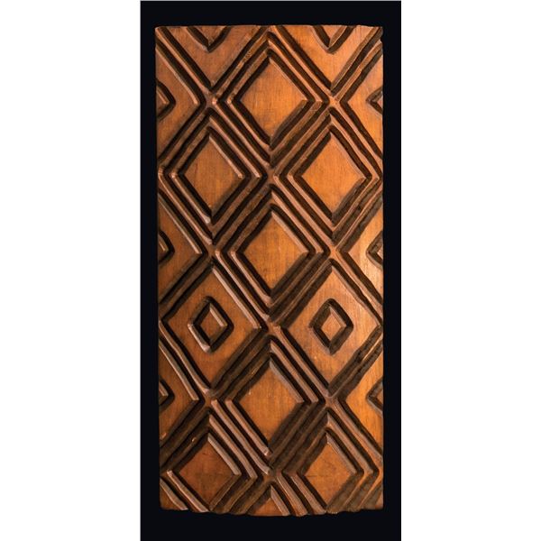 OA NEW CALEDONIA TALE BOARD MASTER PATTERN PANEL CARVING.