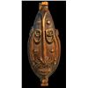 Image 1 : #434 "NEW GUINEA MASK" MASTER PATTERN CARVING.