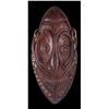Image 1 : #428 "NEW GUINEA MASK" BENSONS IMPORTS PLASTIC COPY OA LUAU RENTAL DEPARTMENT.
