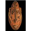 Image 1 : #432 "NEW GUINEA MASK" BENSONS IMPORTS PLASTIC COPY OA LUAU RENTAL DEPARTMENT.