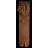 Image 1 : HAND-CARVED ONE-OFF LEROY SCHMALTZ "NEW CALEDONIA DOOR JAMB".