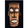 Image 1 : HAND-CARVED LEROY SCHMALTZ #478 "TAHITIAN MASK".