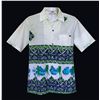 Image 1 : MOD HAWAIIAN TIKI LUAU LANAI MEN'S SHIRT.