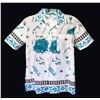 Image 1 : MOD TAHITIAN ISLANDS NAUTICAL CHART LUAU LANAI MEN'S SHIRT.