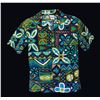 Image 1 : MOD HAWAIIAN LUAU LANAI MEN'S SHIRT.