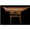 Image 1 : OCEANIC ARTS OUTRIGGER LUAU RENTAL PUNCH BOWL WITH STAND.