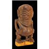 Image 1 : FAMOUS OA #214 COOK ISLAND FISHERMAN'S GOD MASTER PATTERN CARVING (WITH PHALLUS).