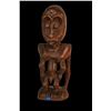 Image 1 : #221 "NEW GUINEA ANCESTRAL FIGURE" SHOWROOM SAMPLE CARVING.