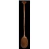 Image 1 : #312 "HAWAIIAN CANOE PADDLE" MASTER PATTERN CARVING.