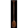 Image 1 : #312 "HAWAIIAN CANOE PADDLE" MASTER PATTERN CARVING.