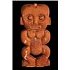 Image 1 : #452 "NEW GUINEA CARVED FIGURE" OA MASTER PATTERN CARVING.