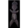 Image 1 : #448 "NEW GUINEA CARVED FIGURE" SHOWROOM WALL SAMPLE CARVING.