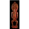 Image 1 : #446 "NEW GUINEA CARVED FIGURE" OA MASTER PATTERN CARVING.