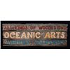 Image 1 : INCREDIBLE SURVIVOR! THE ORIGINAL OCEANIC ARTS WAREHOUSE ENTRANCE SIGN FROM MAGNOLIA BLVD LOCATION.