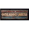 Image 1 : INCREDIBLE SURVIVOR! THE ORIGINAL OCEANIC ARTS WAREHOUSE ENTRANCE SIGN FROM MAGNOLIA BLVD LOCATION.