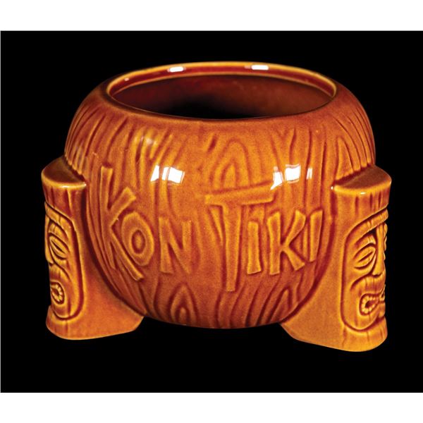 KON TIKI TUCSON MILAN GUANKO TAN BOWL.