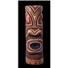 Image 1 : OA LEROY SCHMALTZ POLYCHROMED ED CRISSMAN-TYPE TIKI.