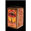 Image 2 : LEROY SCHMALTZ - OIL CAN HAND DECORATED LANTERN ART - PAPUA NEW GUINEA.