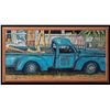Image 1 : LEROY SCHMALTZ - "OLD HAWAIIAN BLUE - OL TRUCK ON THE BIG ISLAND"