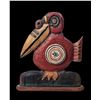 Image 1 : OA CARVED SEA BIRD FIGURE.